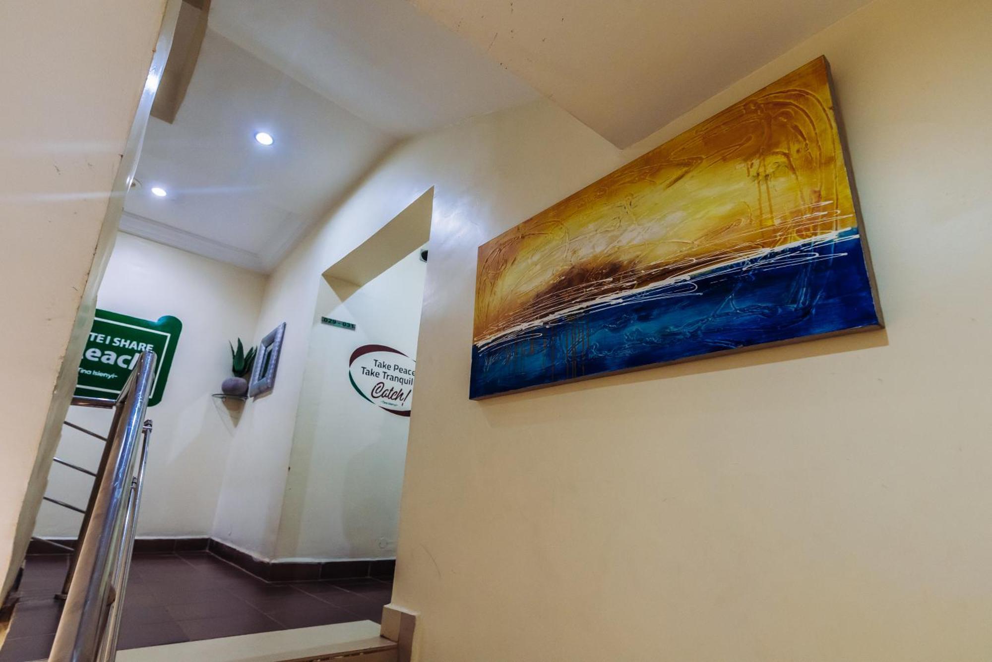 Tranquil Mews Hotel Jabi Екстер'єр фото