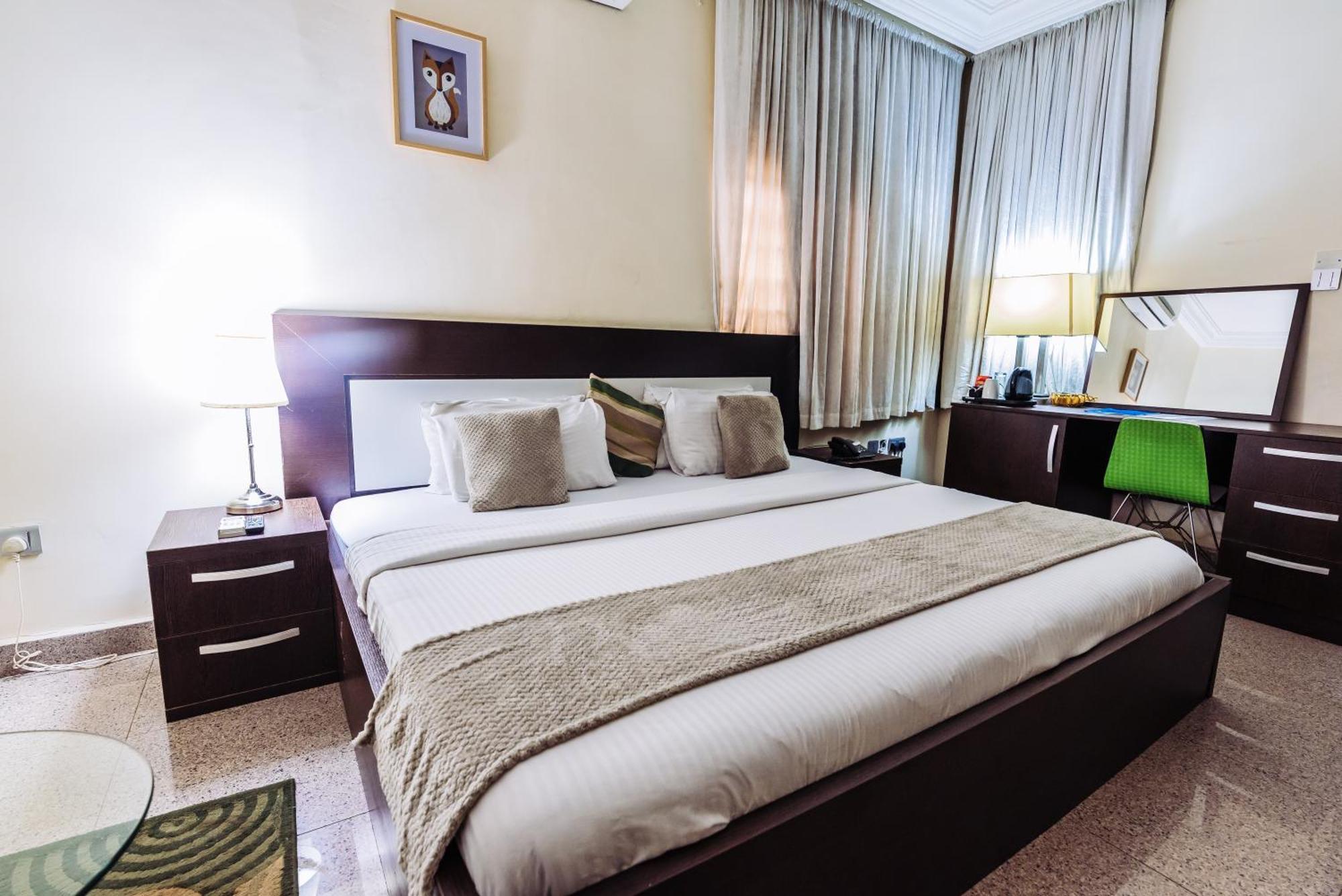 Tranquil Mews Hotel Jabi Екстер'єр фото