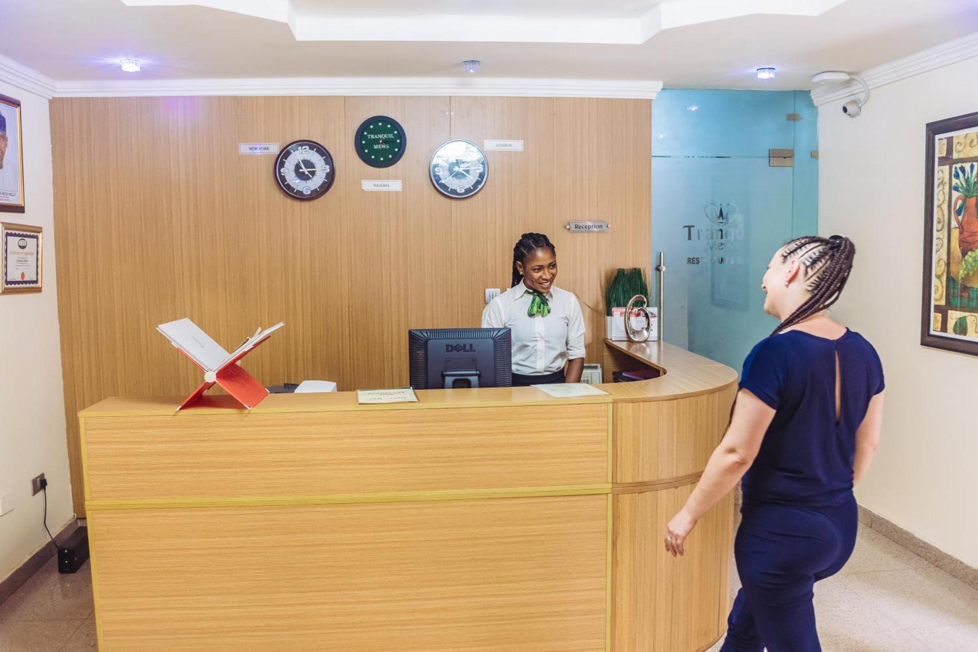 Tranquil Mews Hotel Jabi Екстер'єр фото