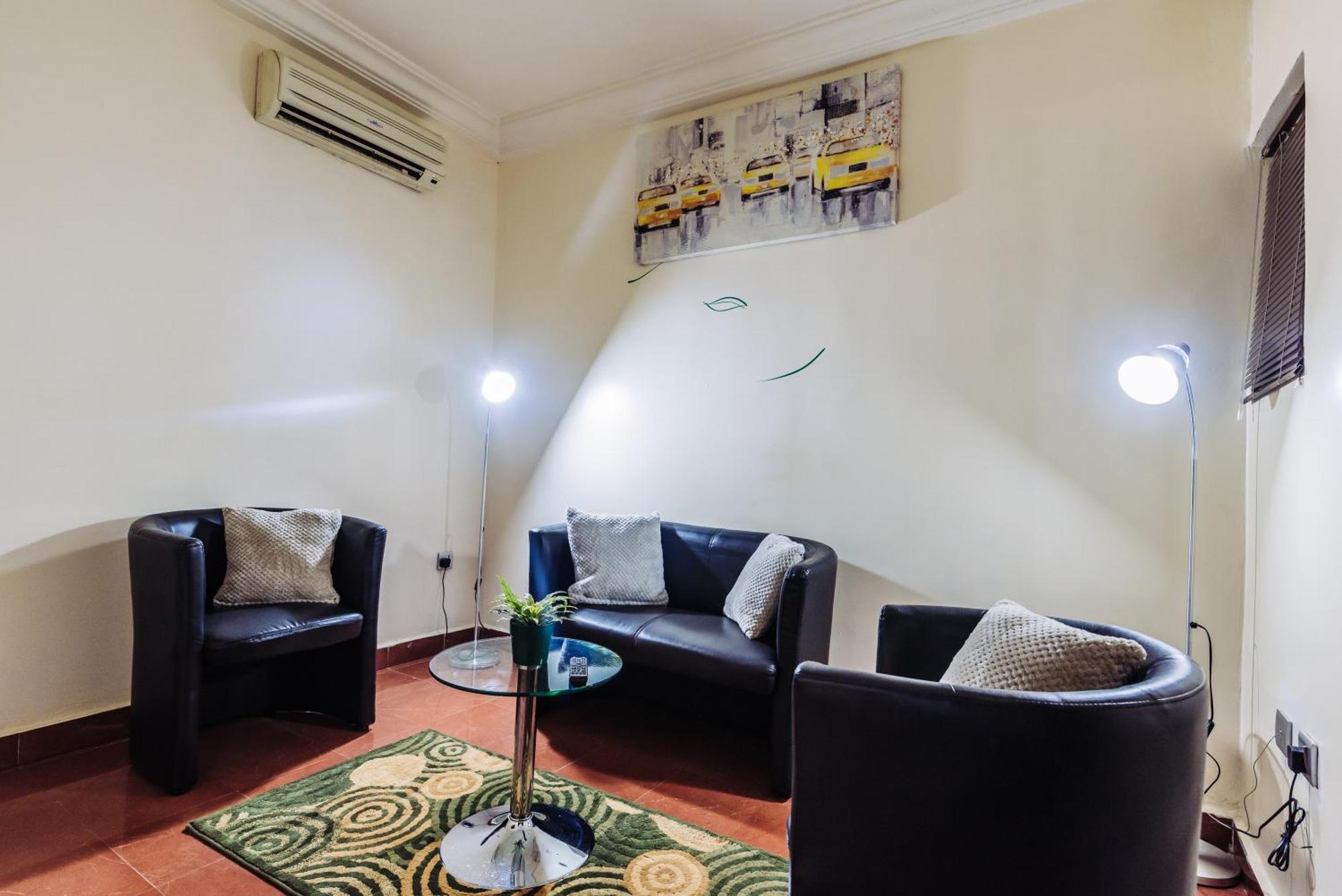 Tranquil Mews Hotel Jabi Екстер'єр фото