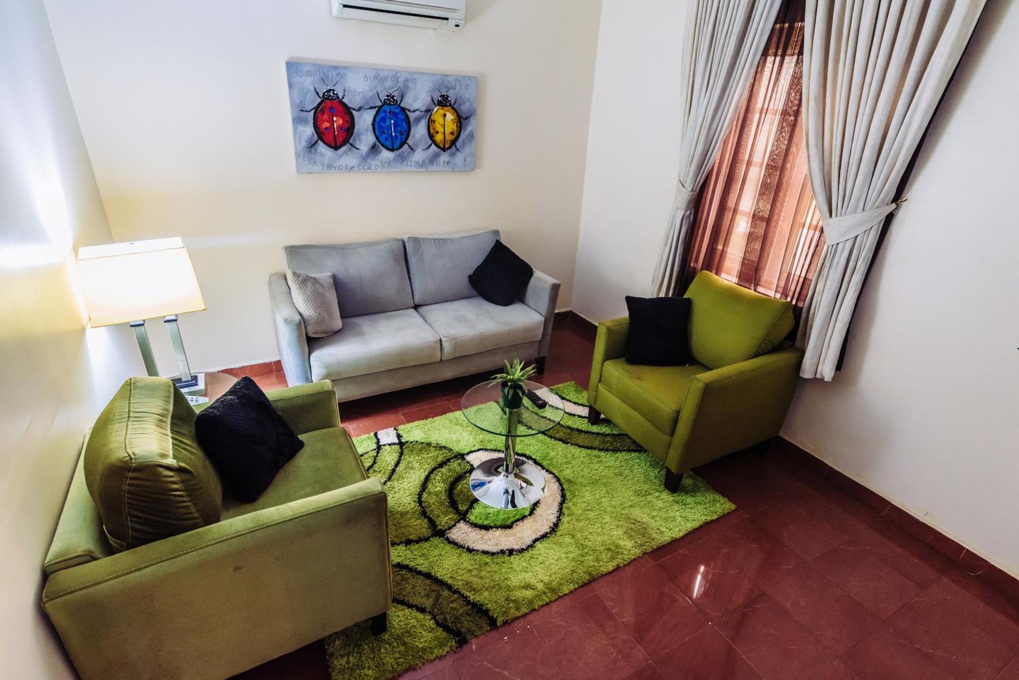 Tranquil Mews Hotel Jabi Екстер'єр фото