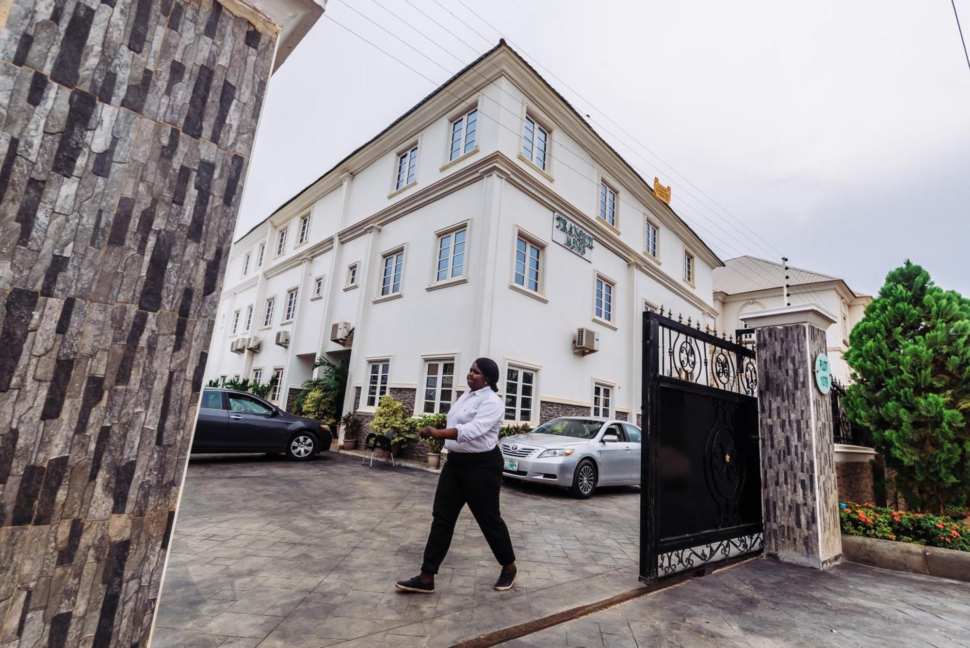 Tranquil Mews Hotel Jabi Екстер'єр фото