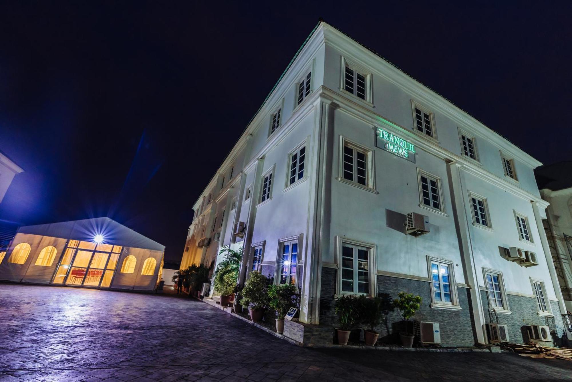 Tranquil Mews Hotel Jabi Екстер'єр фото