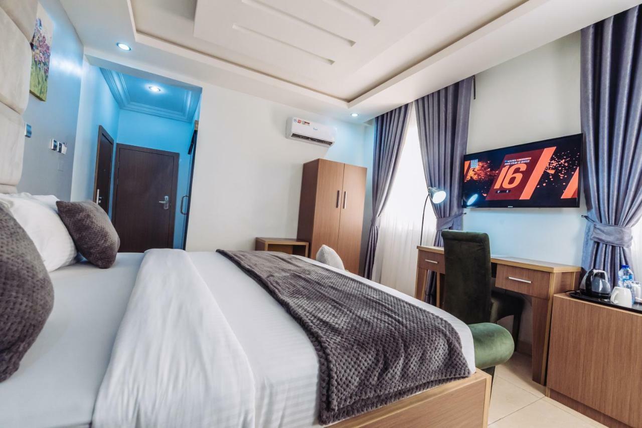 Tranquil Mews Hotel Jabi Екстер'єр фото