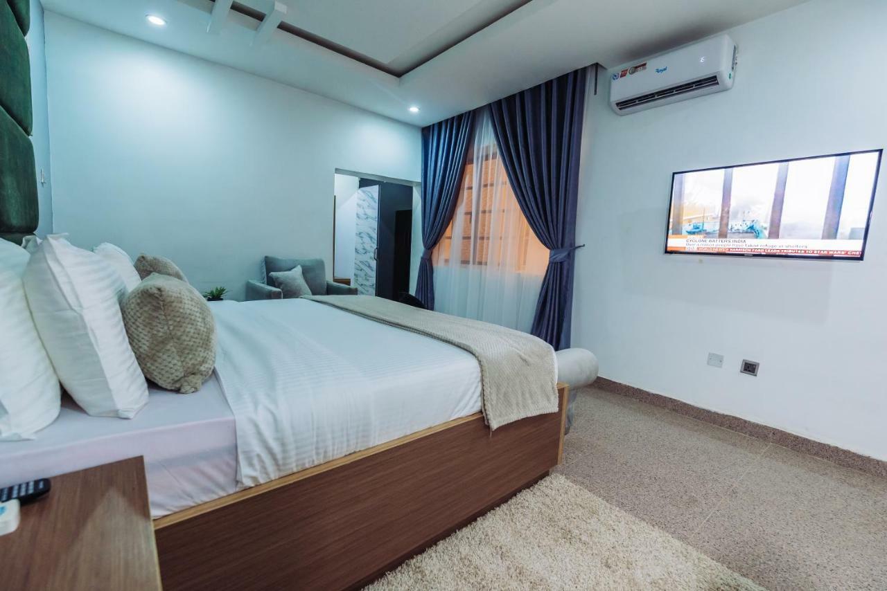Tranquil Mews Hotel Jabi Екстер'єр фото