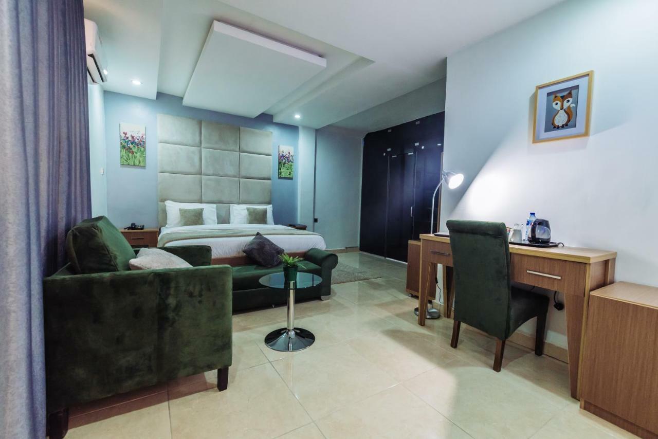 Tranquil Mews Hotel Jabi Екстер'єр фото