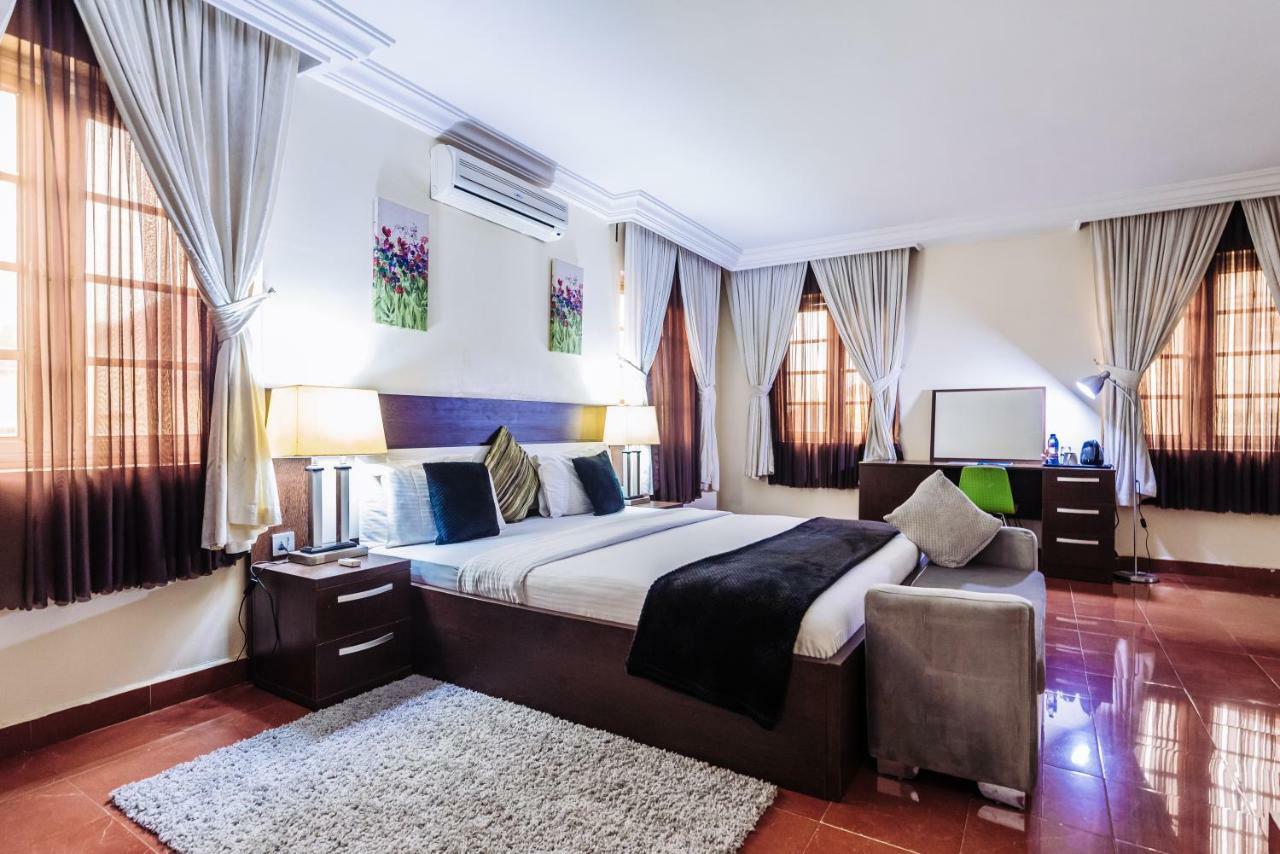 Tranquil Mews Hotel Jabi Екстер'єр фото