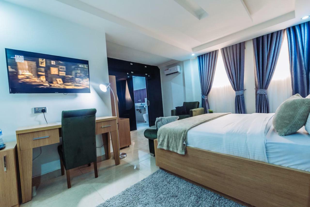 Tranquil Mews Hotel Jabi Екстер'єр фото
