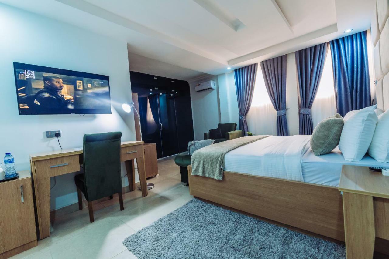 Tranquil Mews Hotel Jabi Екстер'єр фото