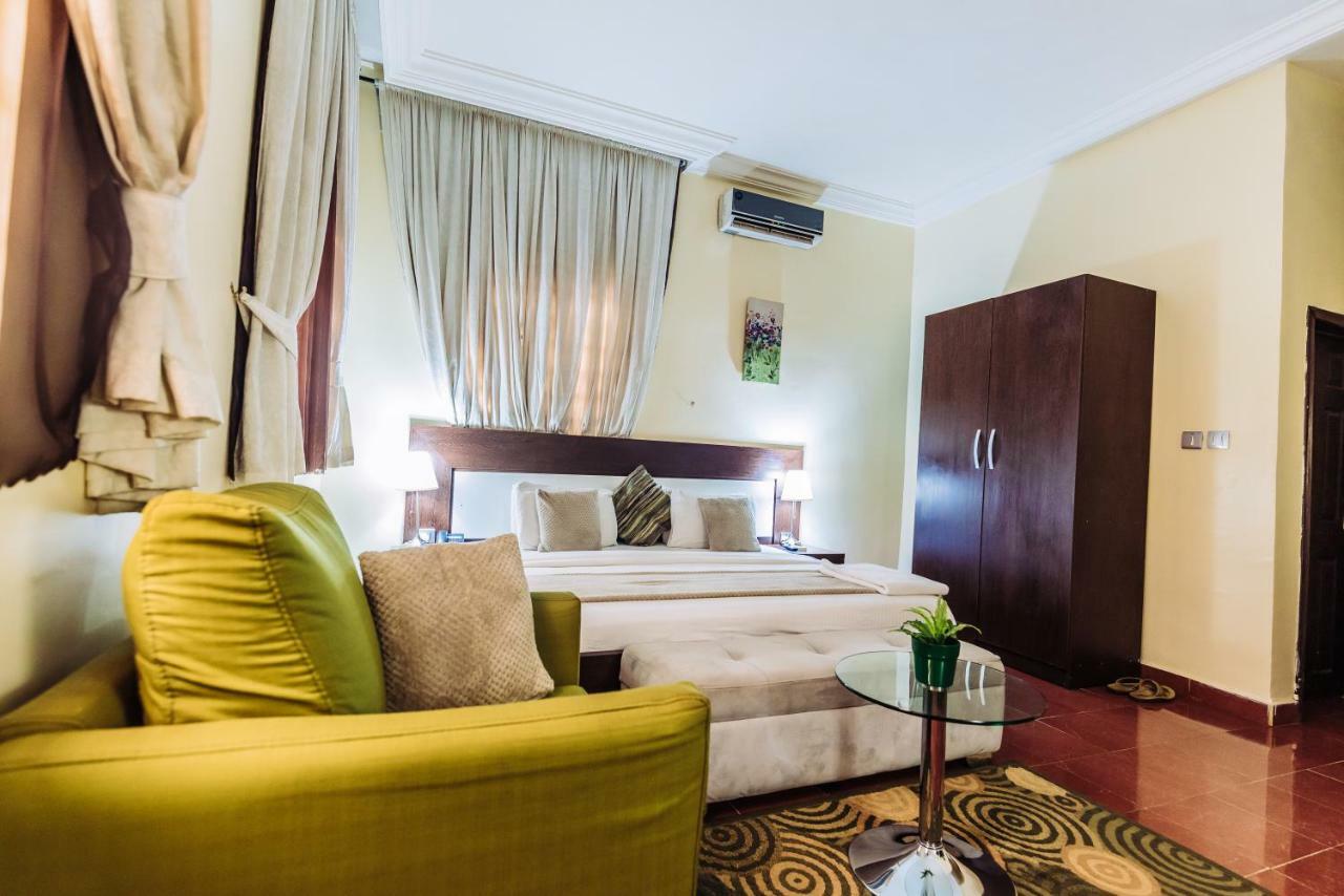 Tranquil Mews Hotel Jabi Екстер'єр фото