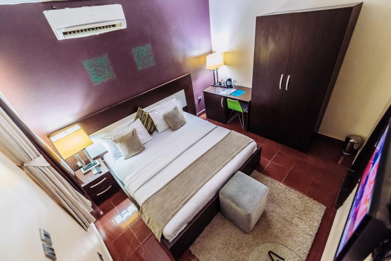 Tranquil Mews Hotel Jabi Екстер'єр фото