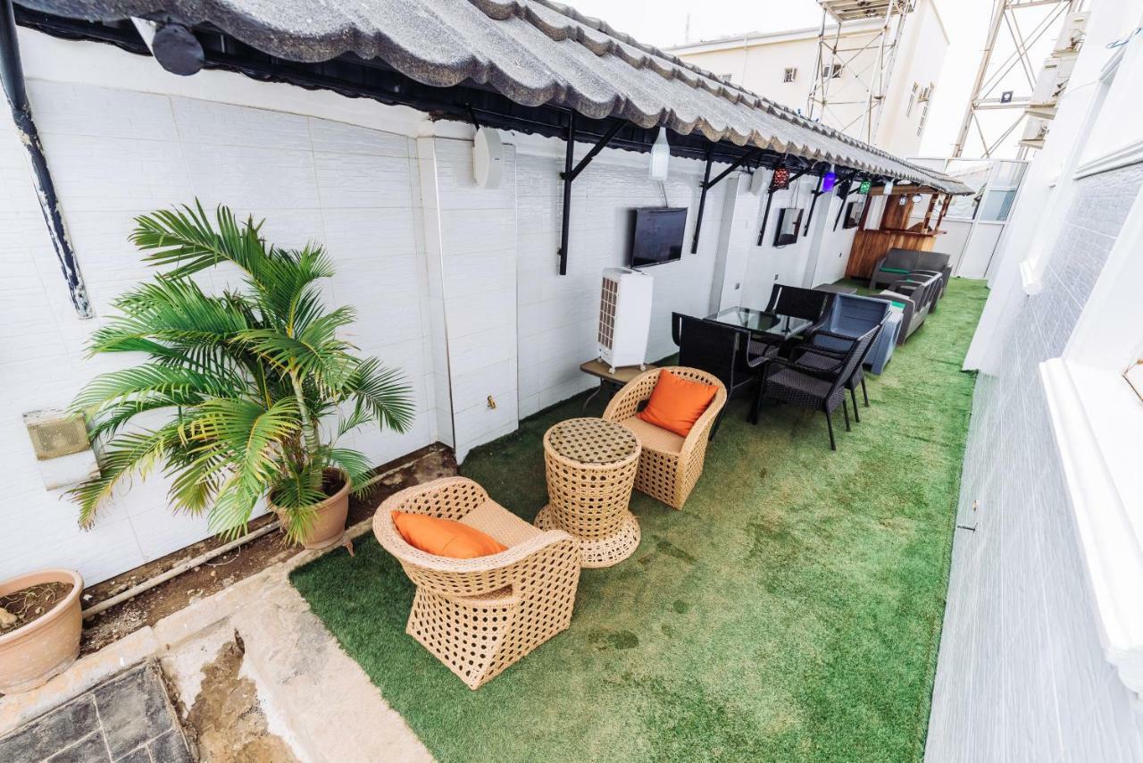 Tranquil Mews Hotel Jabi Екстер'єр фото