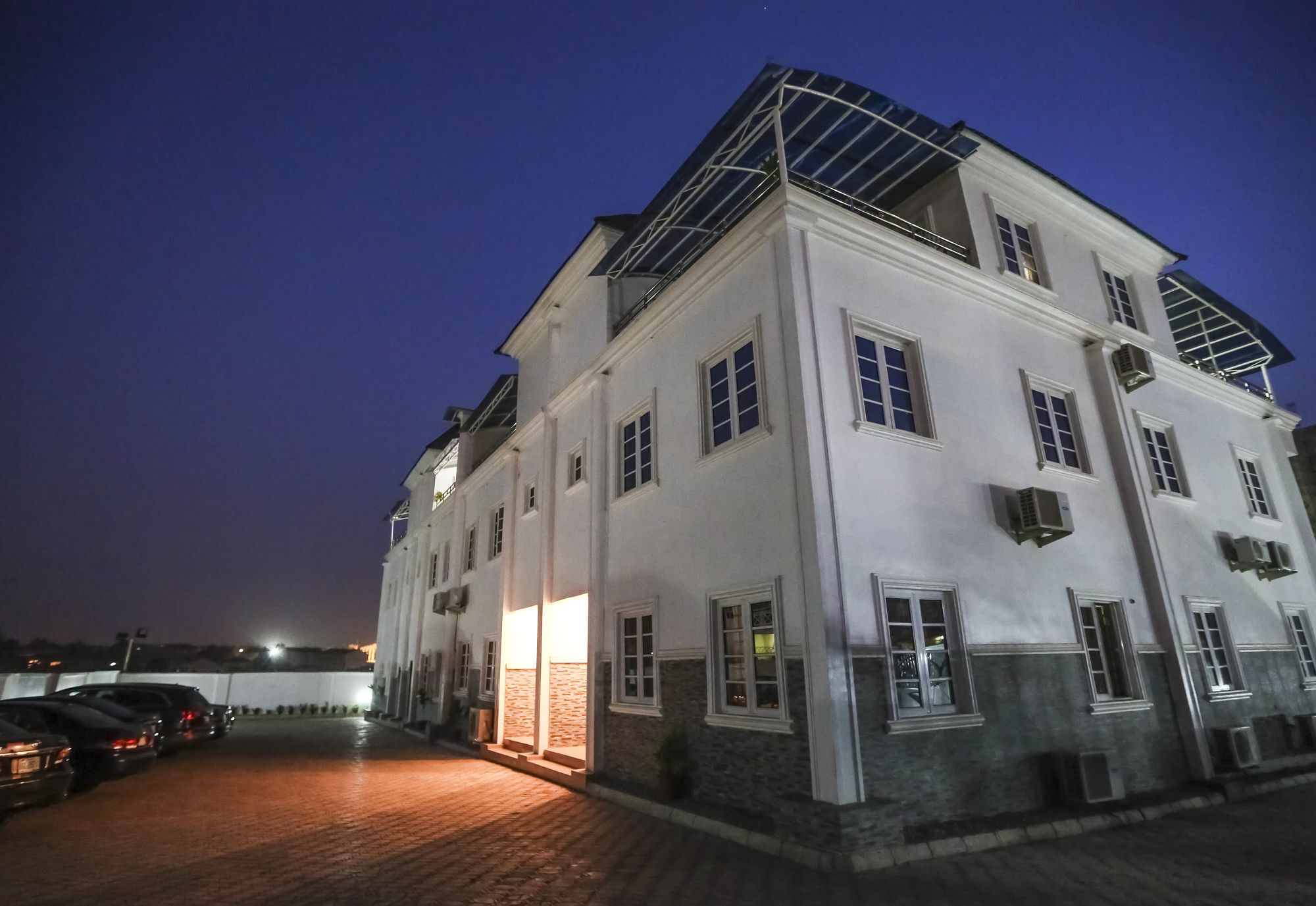 Tranquil Mews Hotel Jabi Екстер'єр фото