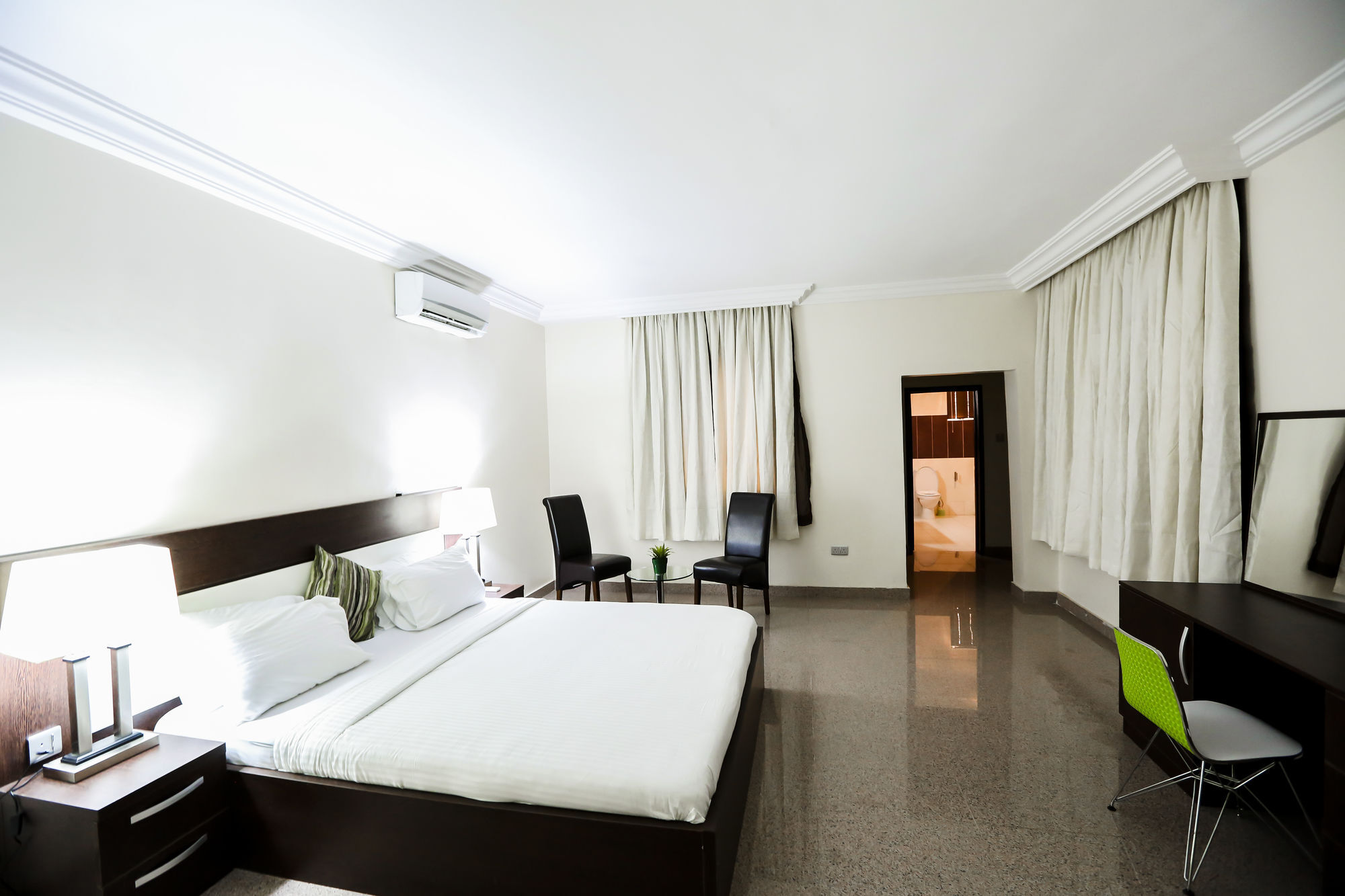 Tranquil Mews Hotel Jabi Екстер'єр фото