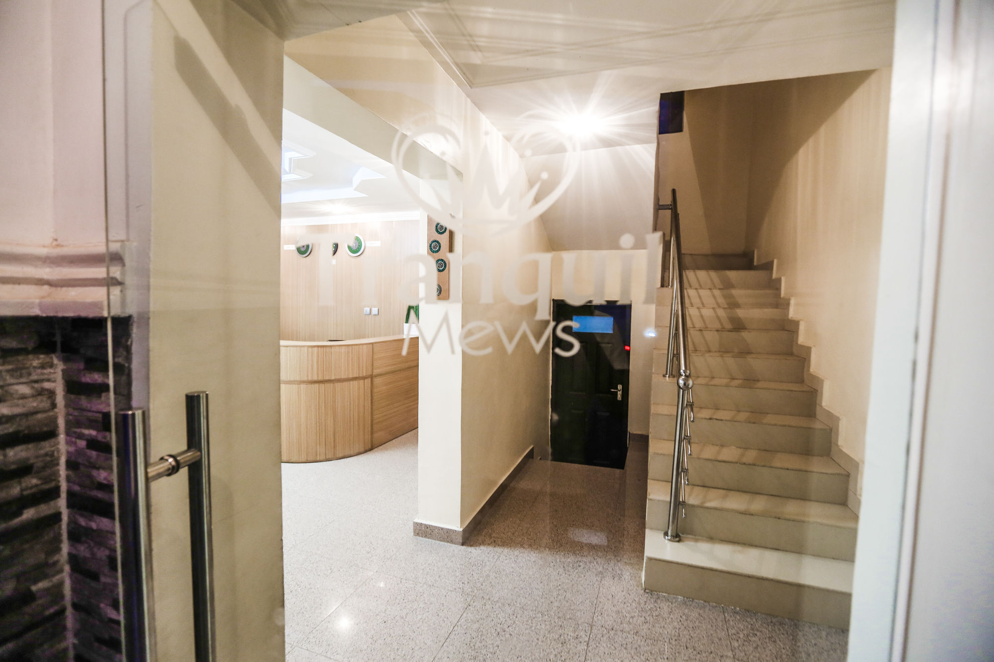 Tranquil Mews Hotel Jabi Екстер'єр фото